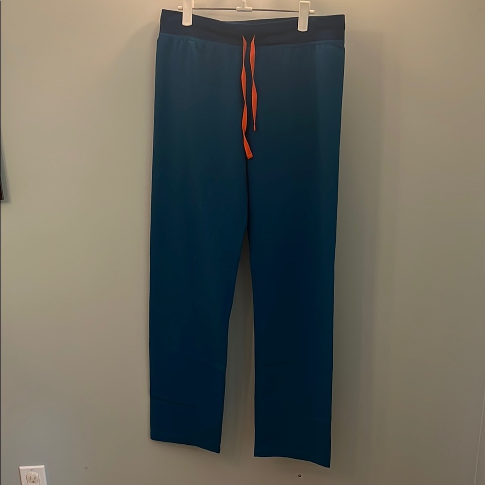 Figs Women's Marine Livingston with Orange Drawstring